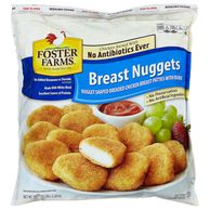 Chicken Breast Nuggets 5lb AF Req